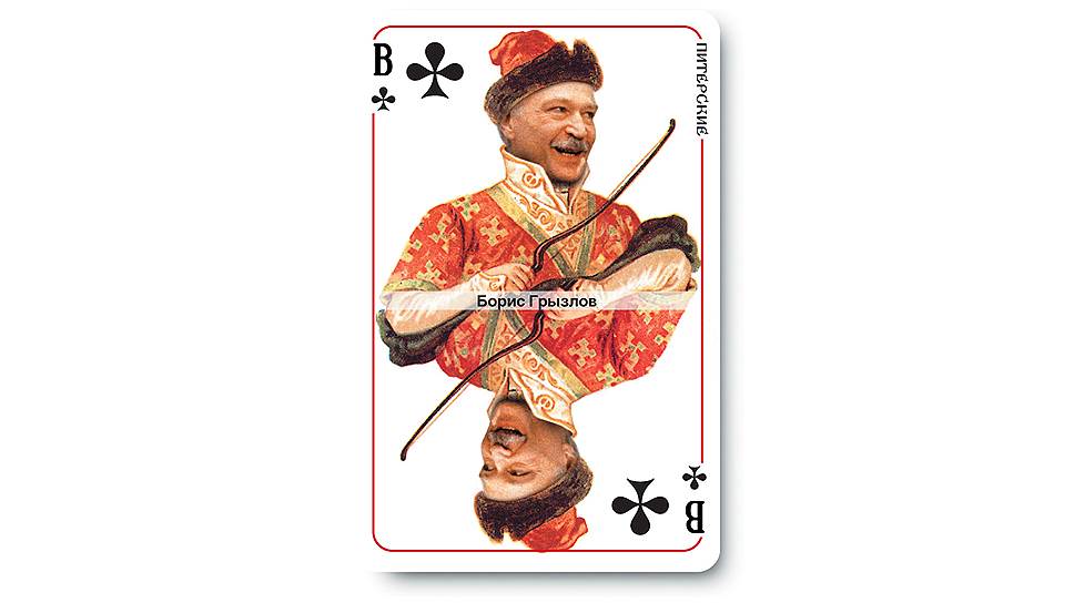 Борис Грызлов