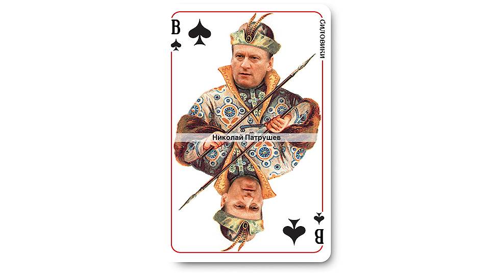 Николай Патрушев