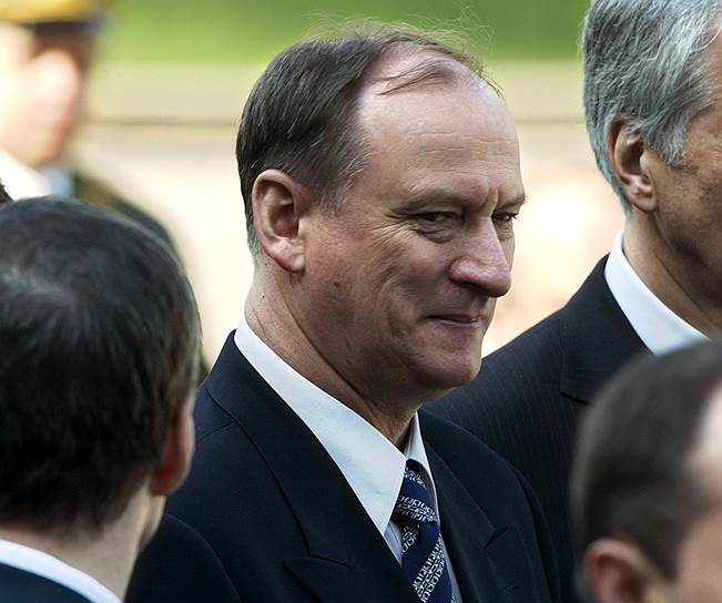 Николай Патрушев 