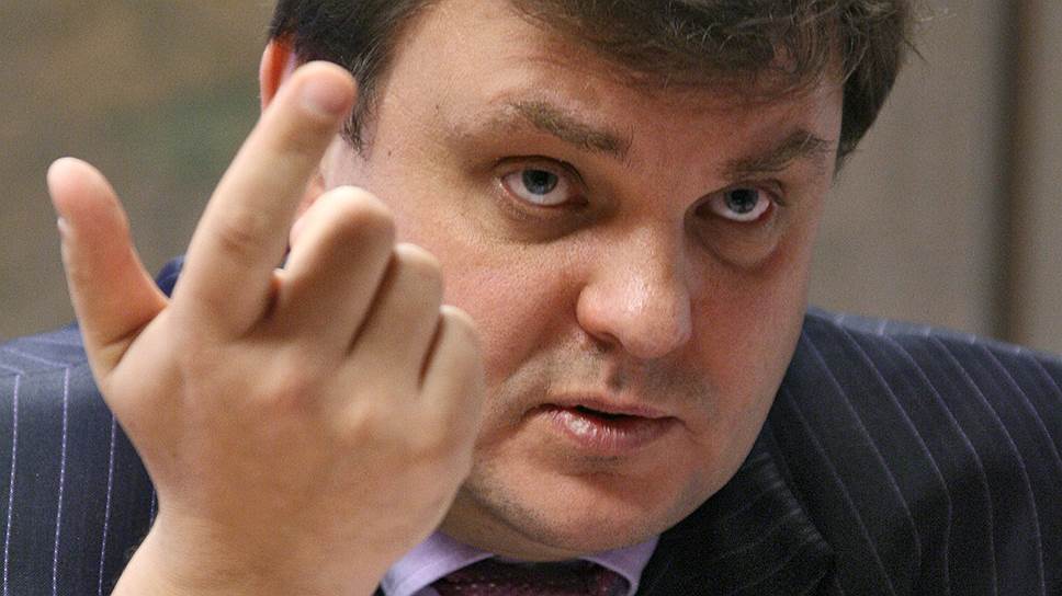 Член правления ОАО «Газпром» Константин Чуйченко 