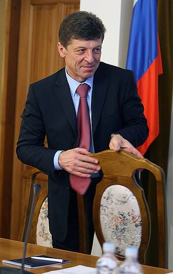 Дмитрий Козак 