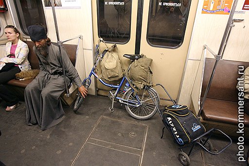 Велотерпимость. Москва, 2006 год 