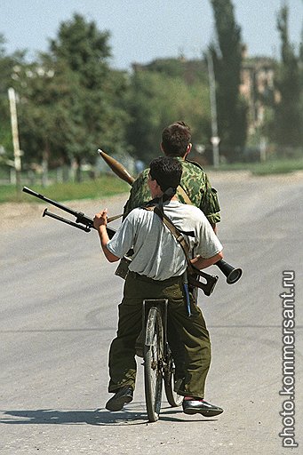 Велогонка вооружений. Грозный, 1995 год 