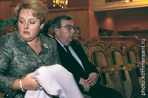 С женой. 2002 год