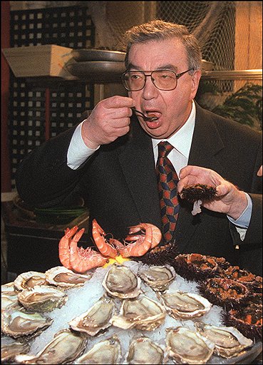С морепродуктами. 1997 год
