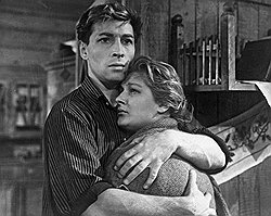 Кадр из фильма «Дело было в Пенькове», 1958 год 