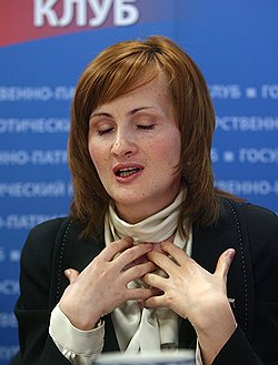Ирина Яровая (№ 3): Владимира Владимировича отличает глубокое погружение в каждую тему 