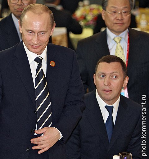2006, с Владимиром Путиным