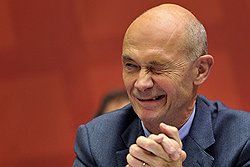 Как и прежде, российские власти и ВТО (на фото — генеральный директор Паскаль Лами) по-разному смотрят на протекционизм в международной торговле 