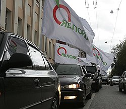 Московские суды стойко перенесли массированную атаку партии «Яблоко» 