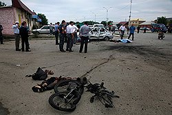 Теракт в центре Грозного в августе 2009 года 