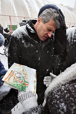В современном виде партия «Правое дело» и ее лидер Леонид Гозман обречены на прохладный прием избирателей