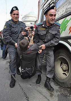 В утверждении столичного генплана деятельное участие принял ОМОН