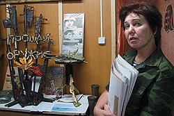 Инициативная группа под началом Галины Орешкиной 22 года занимается поисками и опознанием погибших советских солдат 