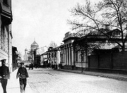 Гимназисты стали привычным элементом русского городского пейзажа только во второй половине XIX века 