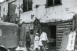 Помещения, занятые госпиталями, снаружи часто выглядели лучше, чем изнутри