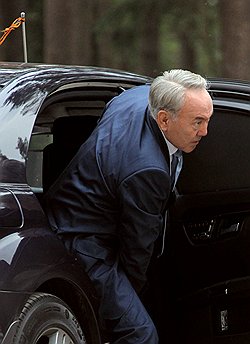 Нурсултан Назарбаев