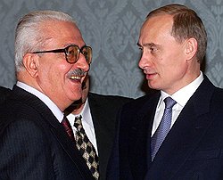 Для Тарика Азиза Владимир Путин был всего лишь очередным российско-советским руководителем