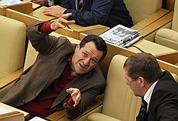 Андрей Макаров и Михаил Гришанков