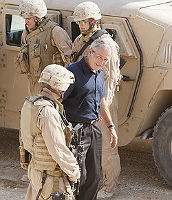 43-й президент США не только не признал, что война в Ираке была ошибкой, но и с гордостью сообщил, что лично отдал приказ применять пытки
