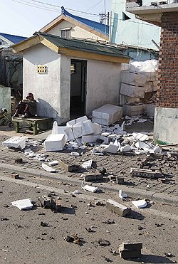 0,35 — обстрел КНДР южнокорейского острова Ёнпхёндо, 23 ноября 