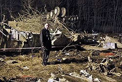 2,50 — гибель в авиакатастрофе под Смоленском президента Польши Леха Качиньского, 10 апреля 