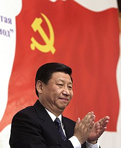 Си Цзиньпин готовится спорить с Западом, чтобы возглавить Компартию Китая 
