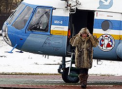 Губернатор Вологодской области Вячеслав Позгалев при любой возможности продвигает главный областной бренд 