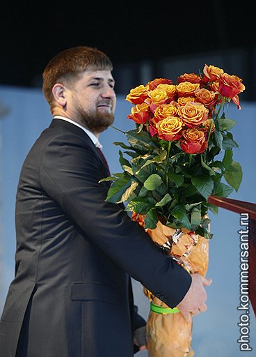 Запах власти. Глава Чечни Рамзан Кадыров на собственной инаугурации, 2007 год 