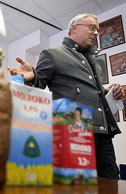 Александр Лебедев пошел в политику по дружбе 