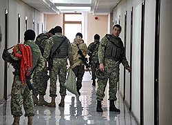 База грузинского спецназа напоминает элитный пансионат с военным уклоном 