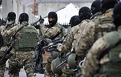 Подготовка к войне проявляется не только в постоянных боевых учениях грузинских солдат, но и в отведении мест под будущие захоронения 