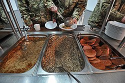 База грузинского спецназа напоминает элитный пансионат с военным уклоном 