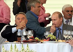 2006 год. С Владимиром Путиным 