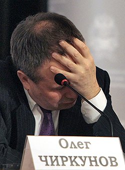Олег Чиркунов раскаялся в антикоррупционных помыслах