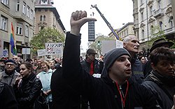 Не все граждане Венгрии одобрили проект основного закона страны