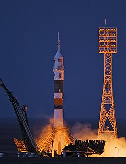 Байконур — самый эксплуатируемый космодром: только за последние два года с него было произведено более 50 запусков 