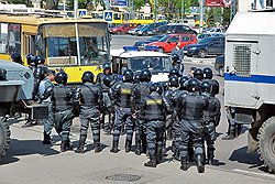 Обещанный бойкот Кубка испугал не столько "Аланию", сколько блюстителей правопорядка 