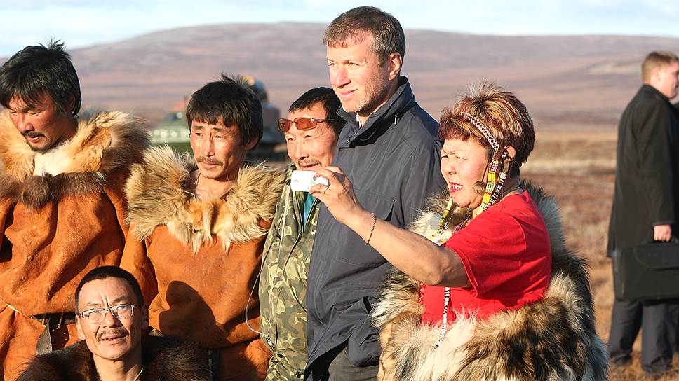  «До поры до времени я мог чувствовать себя в безопасности только в одном регионе Российской Федерации — на Чукотке. Где в конце 2000 года я на свободных, демократических выборах был избрангубернатором» 