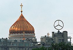 В этом году трехконечная звезда Mercedes не взойдет над Селигером 