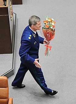 У Юрия Чайки есть все необходимое, чтобы нравиться непосредственному начальнику 