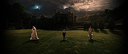 Кадры из фильма «Меланхолия» 