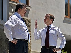 Выстраивая свою вертикаль власти по российскому образцу, Виктор Янукович все более отдаляется от Москвы 