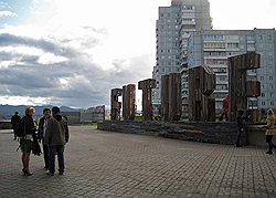 Команда Красноярской музейной биеннале смотрит в будущее с надеждой, а красноярская художественная молодежь — с пессимизмом  