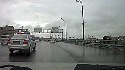 Карьера водителя полицейского Ford Focus, запечатленного на фото, закончилась на слове "придурок"  