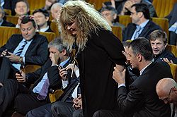 После изгнания из "Правого дела" в заявлениях Прохорова отчетливо зазвучали пугачевские мотивы
