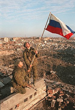 Грозный, 2000 год