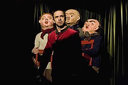 "Obludarium", театр Theatre des Freres Forman