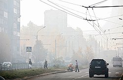 Жители Братска получили возможность подышать московским воздухом