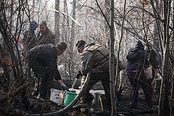В некоторых самоотверженно тушивших лесные пожары волонтерах местные власти видели злостных поджигателей  
